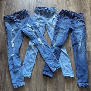 All three pairs are in very good used condition from a smoke free home.